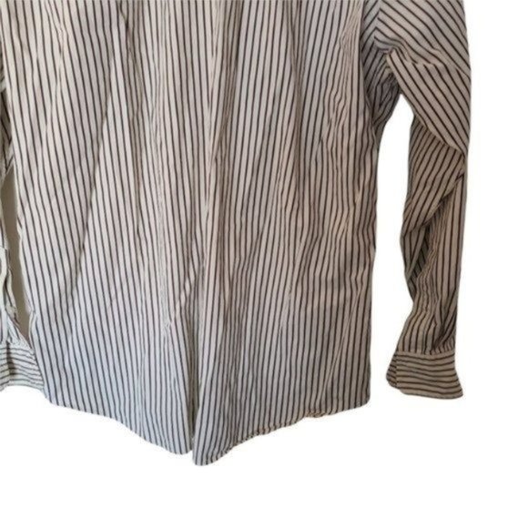 Polo by Ralph Lauren Curham Classic Fit Striped Button Down Shirt L Large - Picture 10 of 10